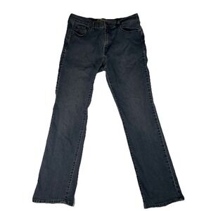 Levis 505 Jeans Womens 12M W31 L32 Blue Straight Leg Stretch Denim